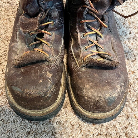 Hoffman boots 750 Composite Toe Ground Force - Picture 4 of 5